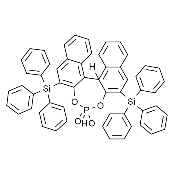 (11bS)-4-Hydroxy-2，6-bis(triphenylsilyl)-4-oxide-dinaphtho[2，1-d:1'，2'-f][1，3，2]dioxaphosphepin