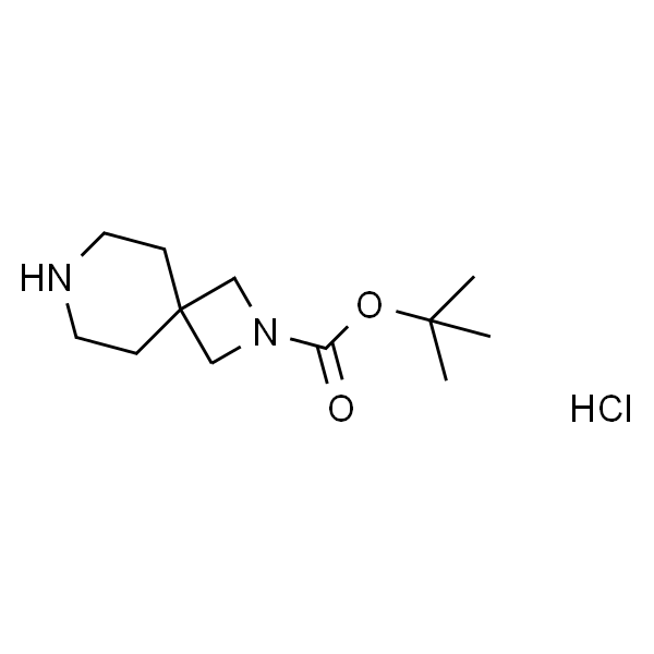 tert-Butyl 2，7-diazaspiro[3.5]nonane-2-carboxylate hydrochloride