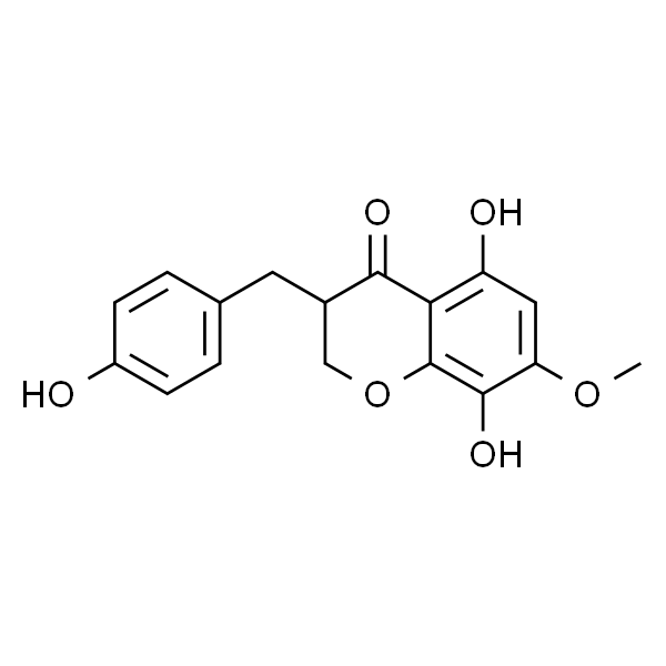 8-O-Demethyl-7-O-methyl-3,9-dihydropunctatin