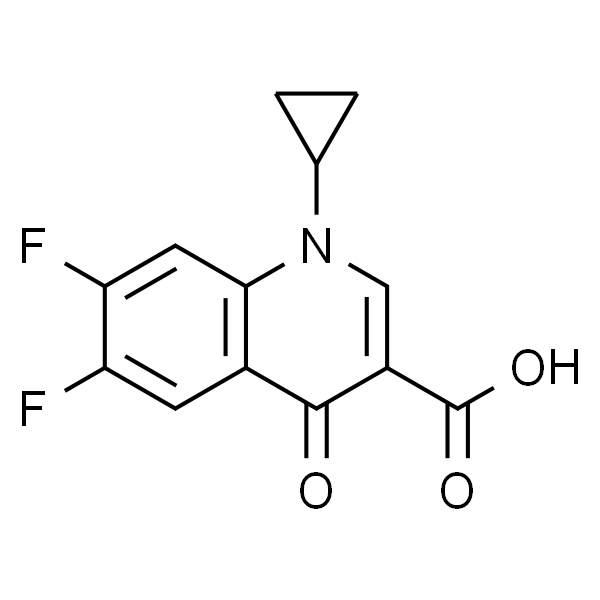 1-Cyclopropyl-6，7-difluoro-4-oxo-1，4-dihydroquinoline-3-carboxylic acid