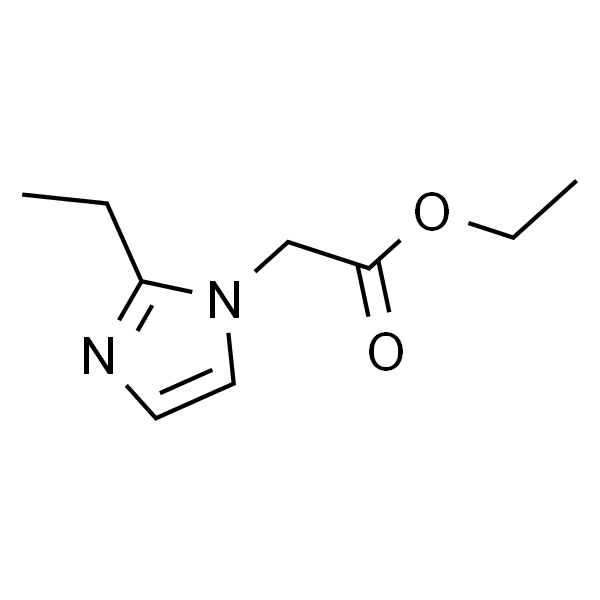 Ethyl 2-(2-ethyl-1H-imidazol-1-yl)acetate