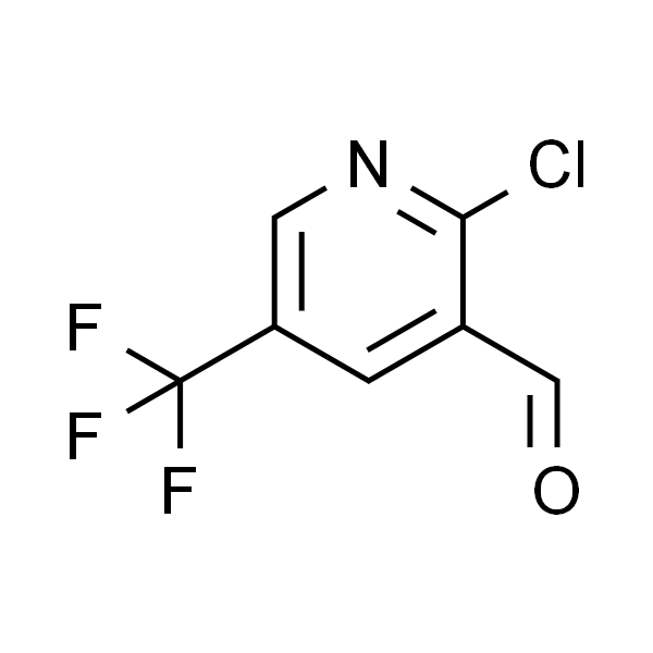 2-chloro-5-(trifluoromethyl)pyridine-3-carbaldehyde