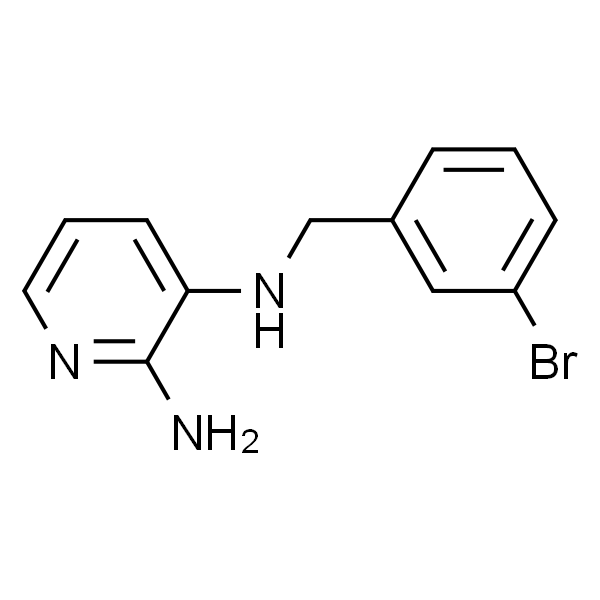 N3-(3-Bromobenzyl)pyridine-2，3-diamine