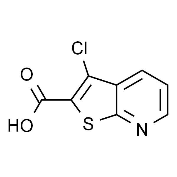 3-Chlorothieno[2，3-b]pyridine-2-carboxylic acid