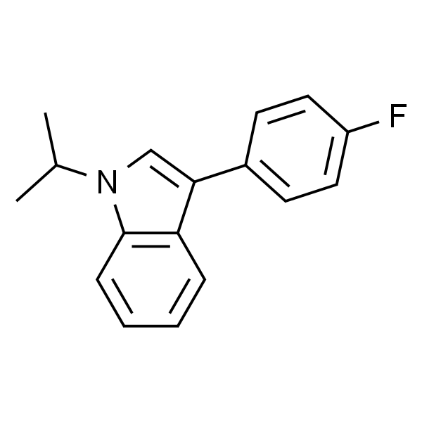 3-(4-Fluorophenyl)-1-isopropyl-1H-indole