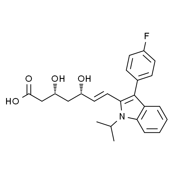 Fluvastatin