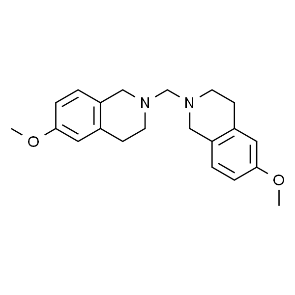 Isoquinoline, 2,2'-methylenebis[1,2,3,4-tetrahydro-6-methoxy-