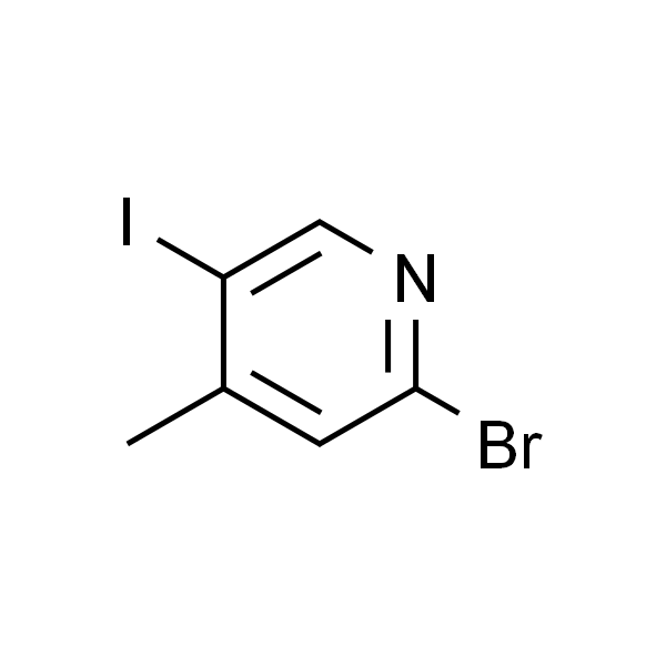 2-Bromo-5-iodo-4-methylpyridine