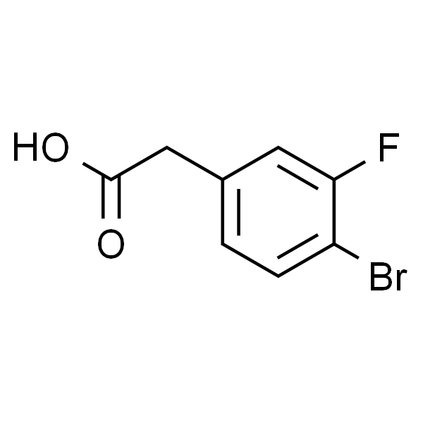 4-溴-3-氟苯乙酸