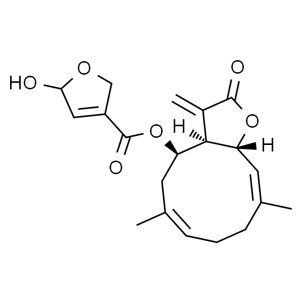 20-Dehydroeupatoriopicrin semiacetal