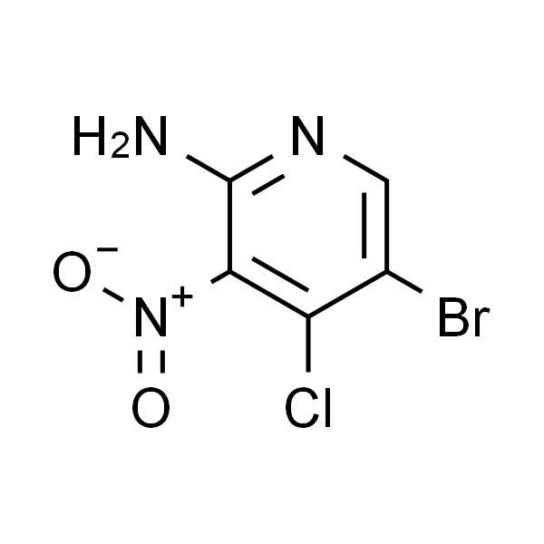 2-Amino-5-bromo-4-chloro-3-nitropyridine