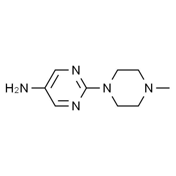 2-(4-Methylpiperazin-1-yl)pyrimidin-5-amine