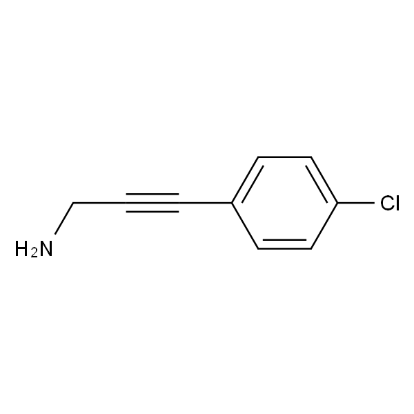 2-Propyn-1-amine, 3-(4-chlorophenyl)-