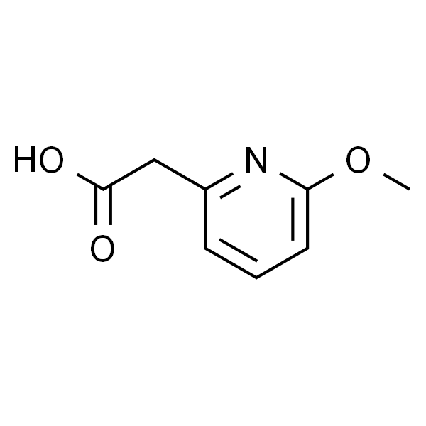 2-(6-Methoxy-2-pyridyl)acetic Acid