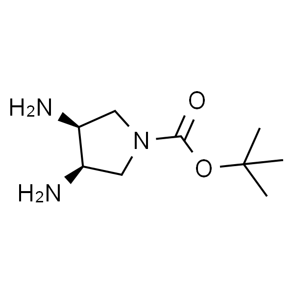 (3R,4S)-rel-tert-Butyl 3,4-diaminopyrrolidine-1-carboxylate