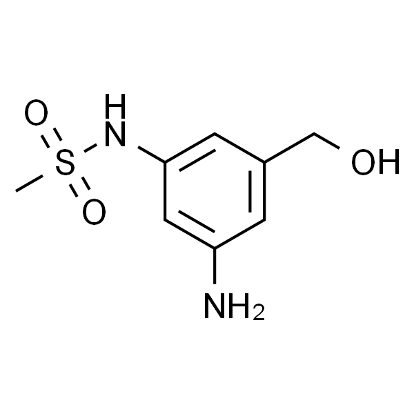 N-(3-Amino-5-(hydroxymethyl)phenyl)methanesulfonamide