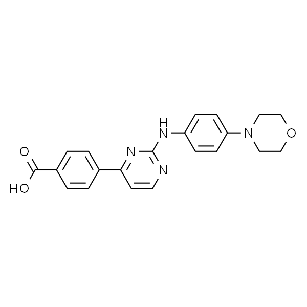 4-(2-(4-MorpholinophenylaMino)pyriMidin-4-yl)benzoic acid