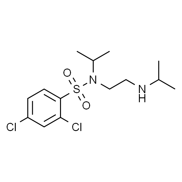 2,4-dichloro-N-isopropyl-N-[2-(isopropylamino)ethyl]benzenesulfonamide