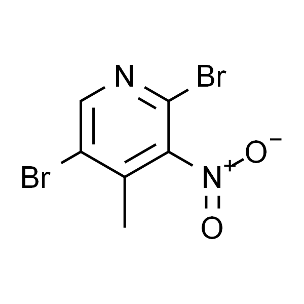 2,5-Dibromo-4-methyl-3-nitropyridine