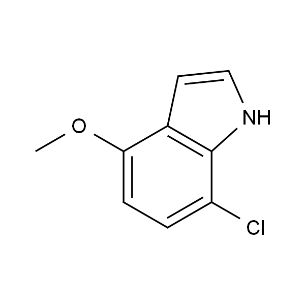 7-chloro-4-methoxy-1H-indole