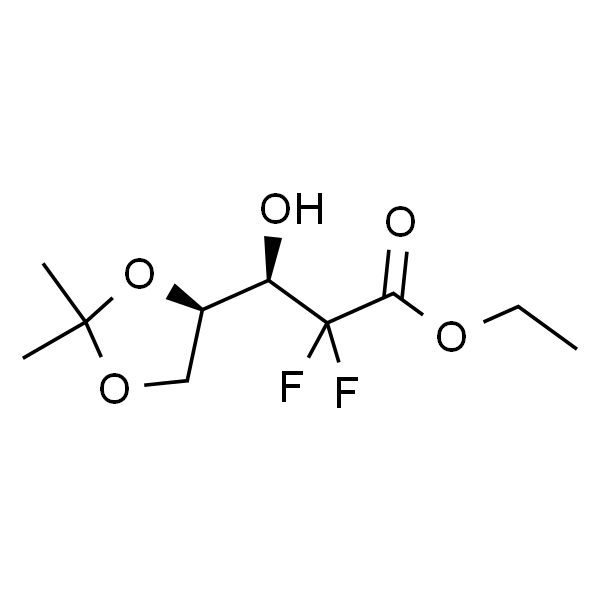 2-Deoxy-2,2-difluoro-4,5-O-isopropylidene-D-erythro-pentonic Acid Ethyl Ester