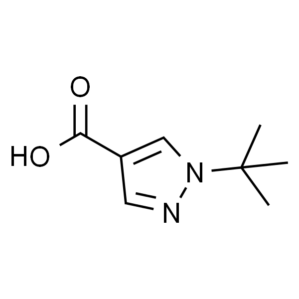 1-tert-Butyl-1H-pyrazole-4-carboxylic acid