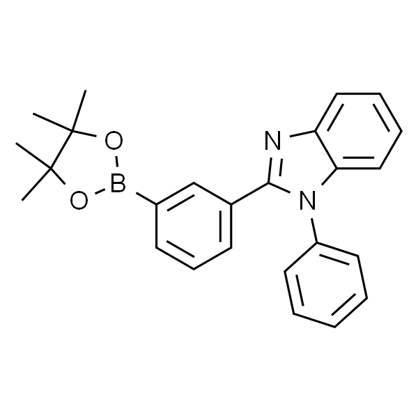 1-Phenyl-2-(3-(4,4,5,5-tetramethyl-1,3,2-dioxaborolan-2-yl)phenyl)-1H-benzo[d]imidazole