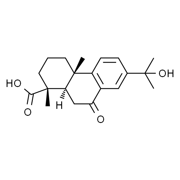 15-Hydroxy-7-oxodehydroabietic acid