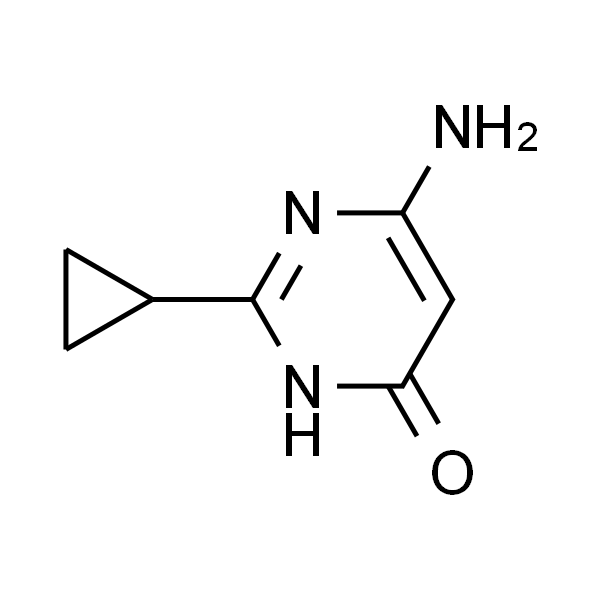 6-Amino-2-cyclopropylpyrimidin-4-ol