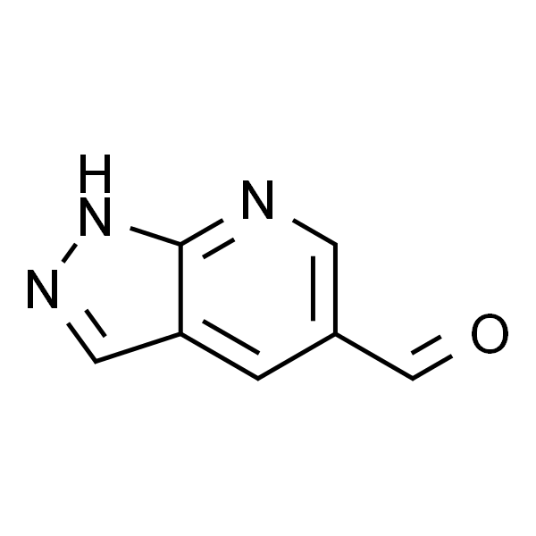 1H-Pyrazolo[3,4-b]pyridine-5-carbaldehyde