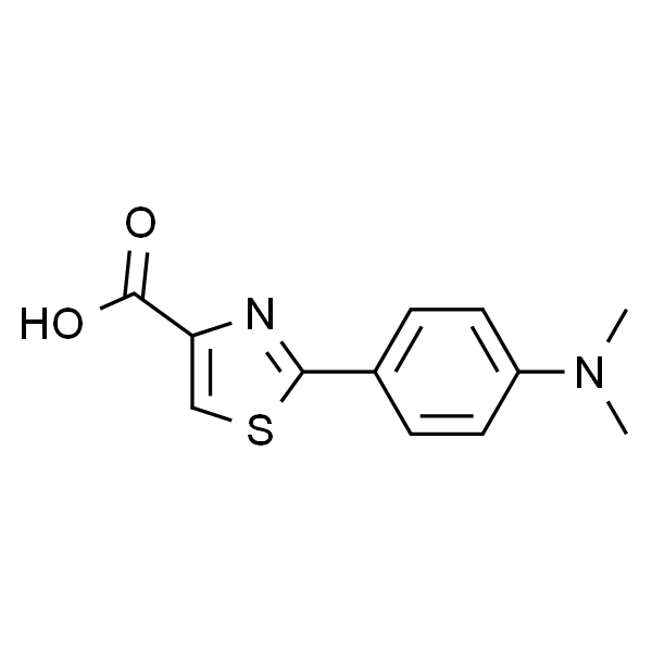 2-(4-(Dimethylamino)phenyl)thiazole-4-carboxylic acid