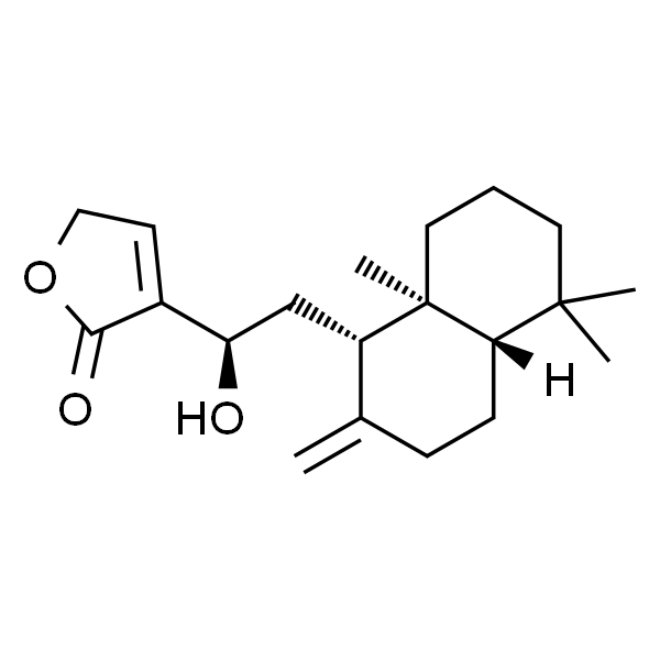 12-Hydroxy-8(17),13-labdadien-16,15-olide