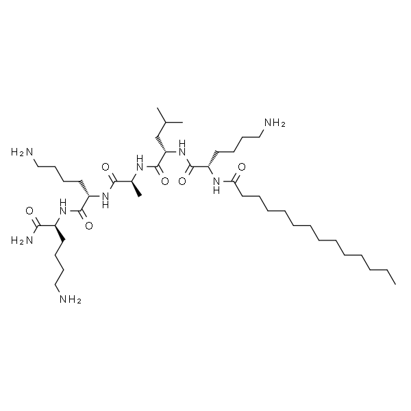 Myristoyl pentapeptide-17