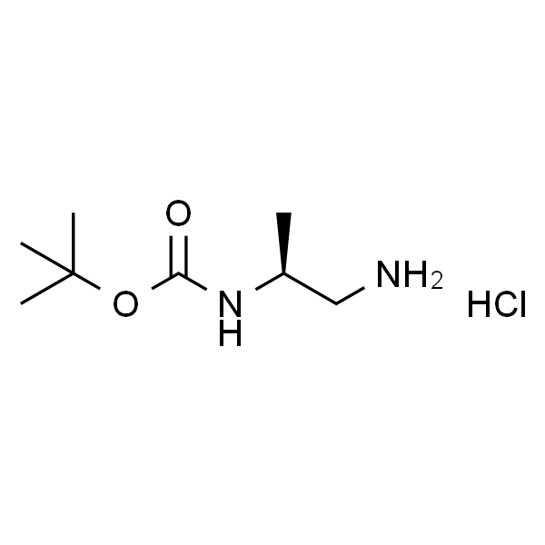 (S)-tert-Butyl (1-aminopropan-2-yl)carbamate hydrochloride