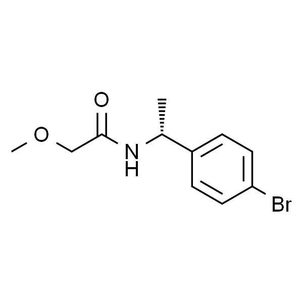 (R)-N-[1-(4-BROMO-PHENYL)-ETHYL]-2-METHOXY-ACETAMIDE