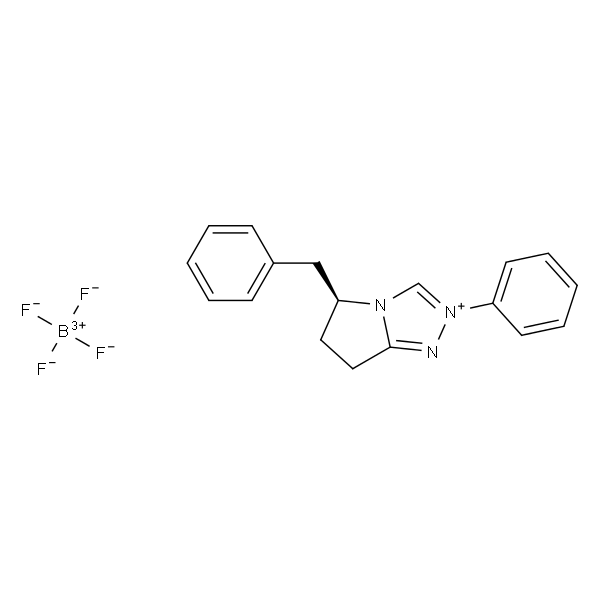 (S)-5-Benzyl-2-phenyl-6,7-dihydro-5H-pyrrolo[2,1-c][1,2,4]triazol-2-iumtetrafluoroborate