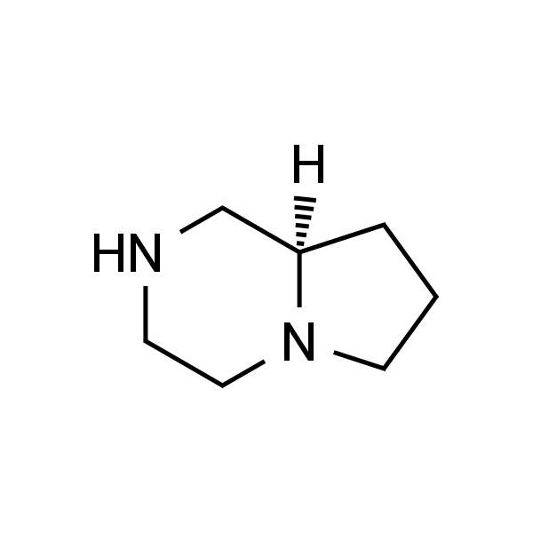 Pyrrolo[1,2-a]pyrazine, octahydro-, (8aR)- (9CI)