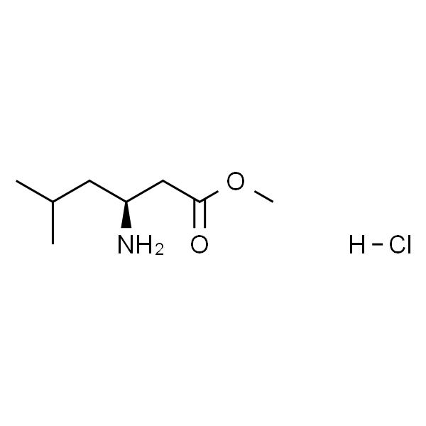 Methyl(S)-3-amino-5-methylhexanoatehydrochloride