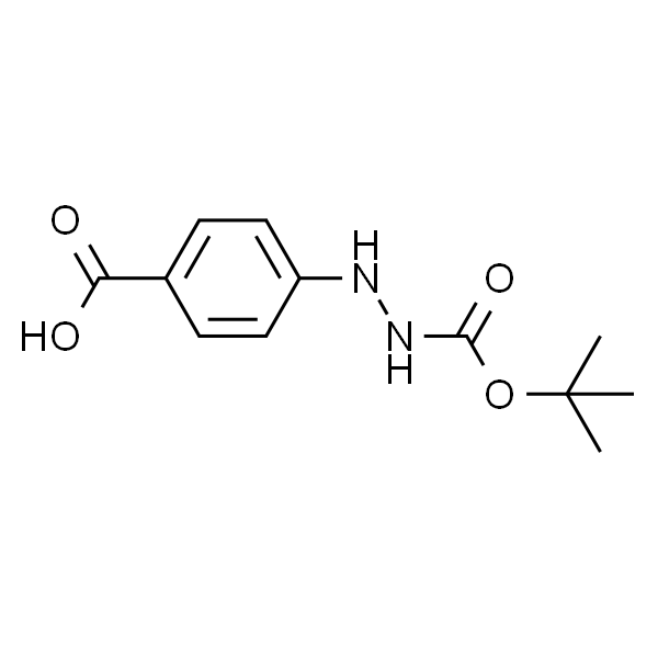 4-(2-(tert-Butoxycarbonyl)hydrazinyl)benzoic acid