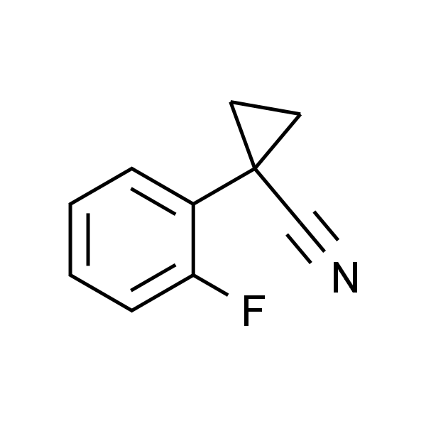 1-(2-FLUORO-PHENYL)-CYCLOPROPANECARBONITRILE