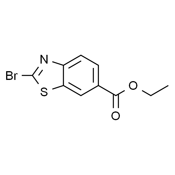 Ethyl 2-bromo-6-benzothiazolecarboxylate